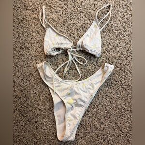 Heavy manners Bikini set